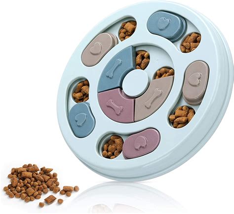 Buy DR CATCH Dog Puzzle Toys,Dogs Food Puzzle Feeder Toys for IQ Training & Mental Enrichment ...