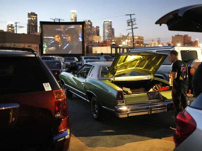 Electric Dusk Drive-In