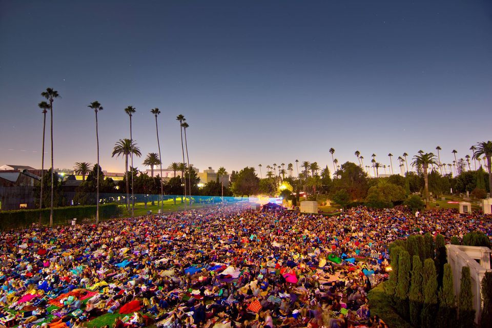 Cinespia outdoor dog-friendly movie theater