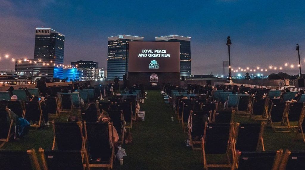 Rooftop Cinema El Segundo