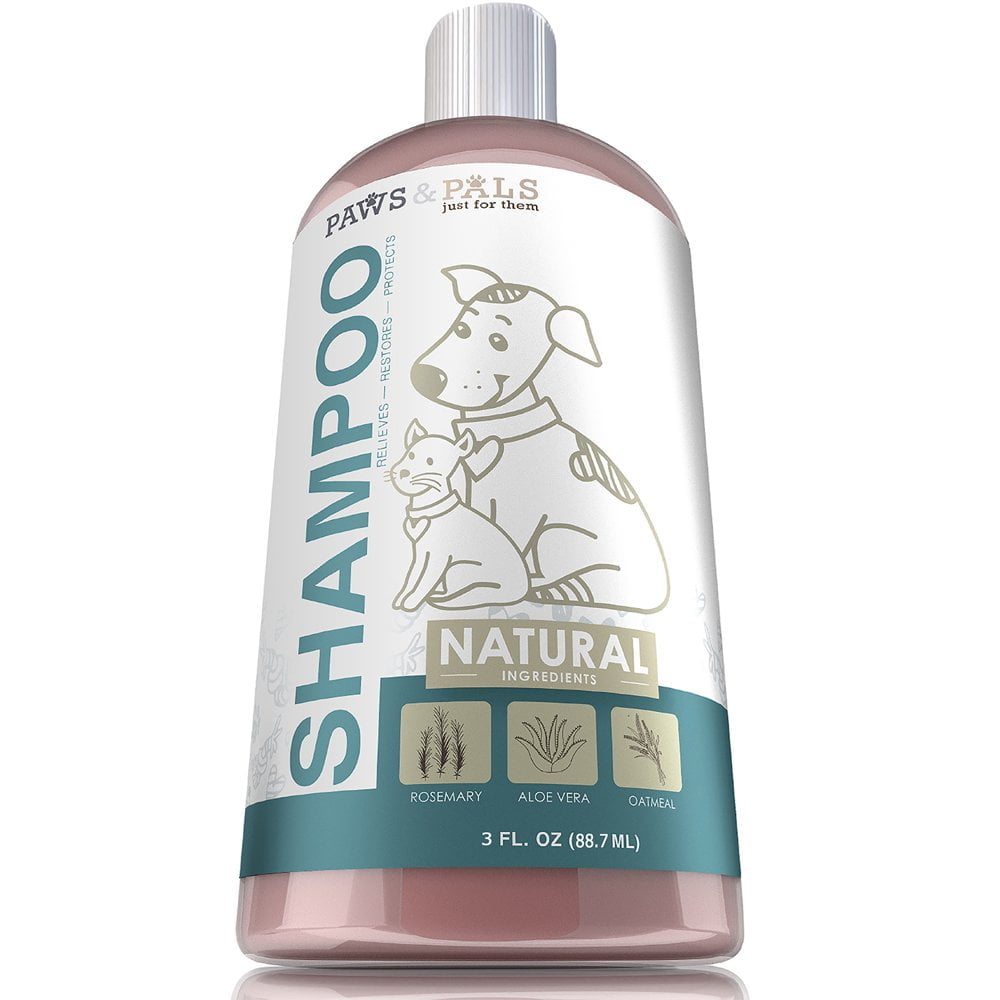 Paws & Pals Dog Shampoo & Conditioner for Pets - Travel Size - 100% ...