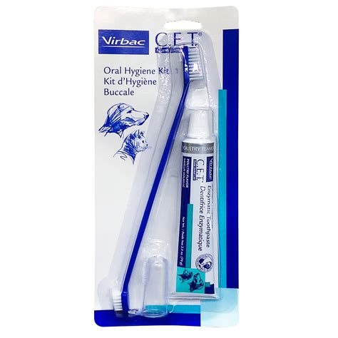 Virbac C.E.T. Oral Hygiene Kit for Dogs & Cats - Walmart.com