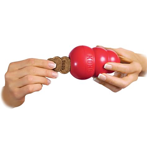 Kong Classic Kong Dog Toy, Large, Red: Amazon.ca: Pet Supplies