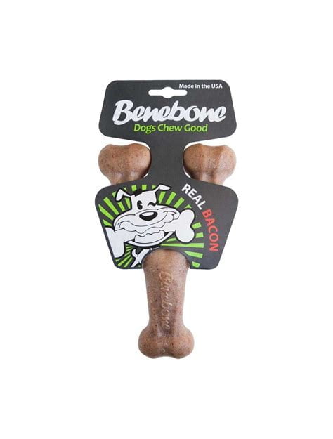 BENEBONE Wishbone Bacon Flavor Medium - For dogs under 60lbs