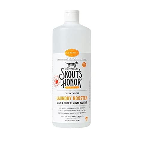 Best Laundry Booster: Skouts Honor