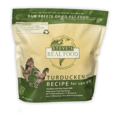 Steve's Real Food: Freeze Dried Diet | Happy Dog Barkery