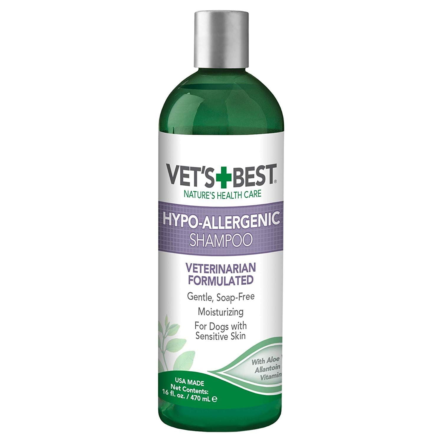 Vet's Best Hypo-Allergenic Shampoo (16oz) - Naturally For Pets