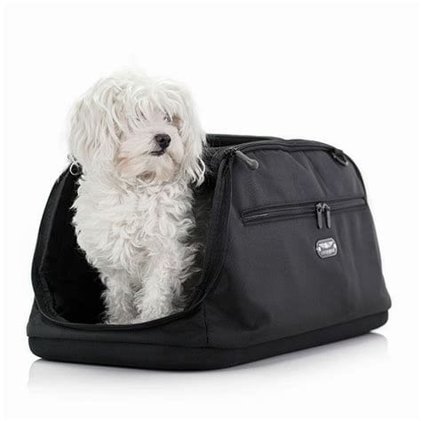 Airline-Approved Pet Carriers in 2023 5 Sleepypod Air - מנשא לחתולים וכלבים מורשה טיסה - שחור | petpro - פטפרו