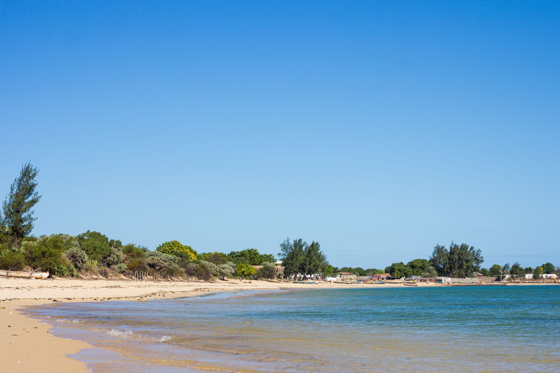 Dog-Friendly Beaches Near Los Angeles: Where You Can (and Can't) Take Your Dog 3 serene beachscape in ifaty madagascar